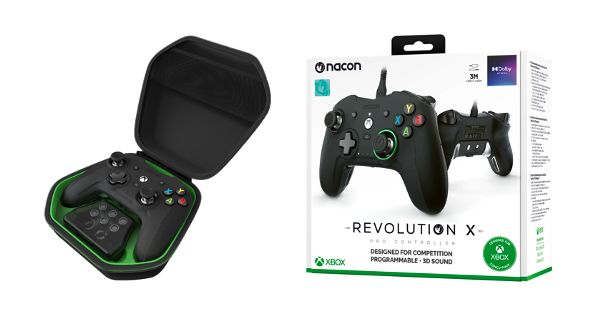 nacon controller NACON X Pro Controller disponibile per Xbox